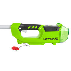 Снегоуборщик аккумуляторный Greenworks GD40SSK2 300 мм 40 В 1 АКБ и ЗУ (GD40SSK2) - фото 8