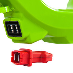 Снегоуборщик аккумуляторный Greenworks GD40SSK2 300 мм 40 В 1 АКБ и ЗУ (GD40SSK2) - фото 7