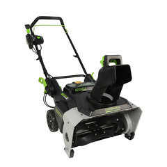 Снегоуборщик аккумуляторный Greenworks GD82STK5 500 мм 82 В 1 АКБ и ЗУ (GD82STK5) - фото 2