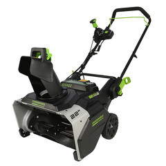 Снегоуборщик аккумуляторный Greenworks GD82STK5 500 мм 82 В 1 АКБ и ЗУ (GD82STK5) - фото 3