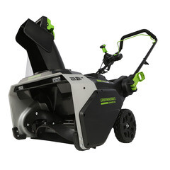 Снегоуборщик аккумуляторный Greenworks GD82STK5 500 мм 82 В 1 АКБ и ЗУ (GD82STK5) - фото 14