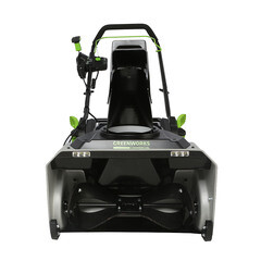 Снегоуборщик аккумуляторный Greenworks GD82STK5 500 мм 82 В 1 АКБ и ЗУ (GD82STK5) - фото 13