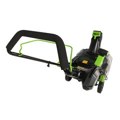 Снегоуборщик аккумуляторный Greenworks GD82STK5 500 мм 82 В 1 АКБ и ЗУ (GD82STK5) - фото 4