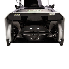 Снегоуборщик аккумуляторный Greenworks GD82STK5 500 мм 82 В 1 АКБ и ЗУ (GD82STK5) - фото 7