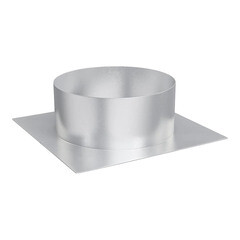 Изображение товара Плоское основание для турбодефлектора Era Pro d200 мм