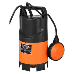 Насос дренажный Вихрь ДН-350 для грязной воды 133 л/мин (68/2/8) - фото 2