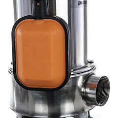 Изображение товара Насос дренажный Вихрь ДН-1100Н для грязной воды 258 л/мин (68/2/5)