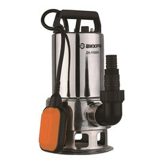 Насос дренажный Вихрь ДН-1100Н для грязной воды 258 л/мин (68/2/5) - фото 11