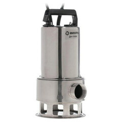 Насос дренажный Вихрь ДН-1100Н для грязной воды 258 л/мин (68/2/5) - фото 9