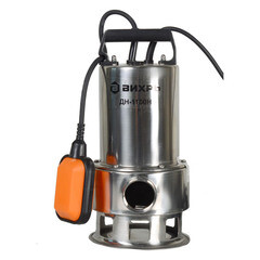 Насос дренажный Вихрь ДН-1100Н для грязной воды 258 л/мин (68/2/5) - фото 5