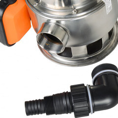 Насос дренажный Вихрь ДН-1100Н для грязной воды 258 л/мин (68/2/5) - фото 3