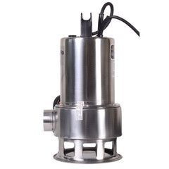 Насос дренажный Вихрь ДН-1100Н для грязной воды 258 л/мин (68/2/5) - фото 4