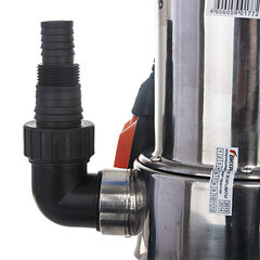 Насос дренажный Вихрь ДН-550Н для грязной воды 217 л/мин (68/2/4) - фото 8