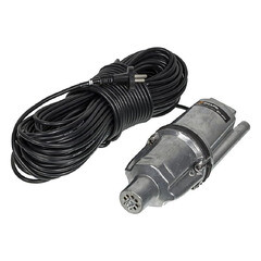 Насос вибрационный колодезный Вихрь ВН-40Н для чистой воды 18 л/мин нижний забор (68/8/12) - фото 2