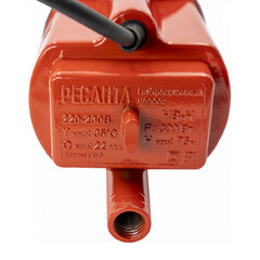 Насос вибрационный колодезный Ресанта НВ-10Н для чистой воды 22 л/мин нижний забор (77/8/2) - фото 4