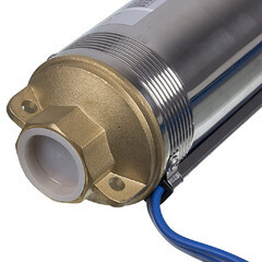 Насос скважинный Вихрь СН-135 для чистой воды 95 л/мин верхний забор (68/3/6) - фото 7