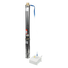 Насос скважинный Вихрь СН-60 для чистой воды 50 л/мин верхний забор (68/3/7) - фото 10