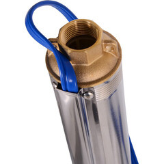 Насос скважинный Вихрь СН-60 для чистой воды 50 л/мин верхний забор (68/3/7) - фото 6