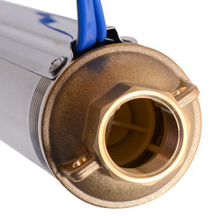 Насос скважинный Вихрь СН-60 для чистой воды 50 л/мин верхний забор (68/3/7) - фото 5