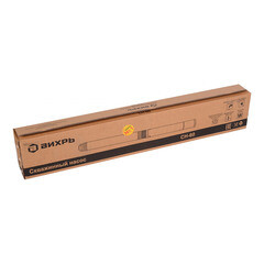 Насос скважинный Вихрь СН-60 для чистой воды 50 л/мин верхний забор (68/3/7) - фото 3