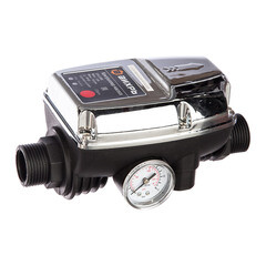 Изображение товара Контроллер давления для насоса Вихрь латунный с манометром и кабелем (68/4/4)