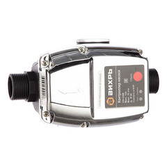 Контроллер давления для насоса Вихрь латунный с манометром и кабелем (68/4/4) - фото 13