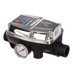 Контроллер давления для насоса Вихрь латунный с манометром и кабелем (68/4/4) - фото 12