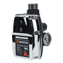 Контроллер давления для насоса Вихрь латунный с манометром и кабелем (68/4/4) - фото 9