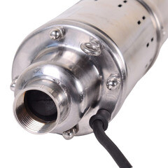 Насос скважинный Вихрь СН-100В для чистой воды 50 л/мин верхний забор (68/3/5) - фото 4