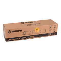 Насос скважинный Вихрь СН-100В для чистой воды 50 л/мин верхний забор (68/3/5) - фото 2