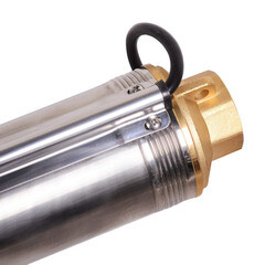 Насос скважинный Вихрь СН-55 для чистой воды 95 л/мин верхний забор (68/3/9) - фото 4