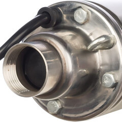 Насос скважинный Вихрь СН-90В для чистой воды 25 л/мин верхний забор (68/3/3) - фото 7