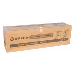 Насос скважинный Вихрь СН-90В для чистой воды 25 л/мин верхний забор (68/3/3) - фото 5