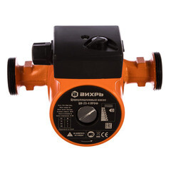 Циркуляционный насос для систем отопления Вихрь Проф ЦН-25-4 DN25 подъем 4 м 180 мм с гайками (68/7/1) - фото 8