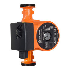 Циркуляционный насос для систем отопления Вихрь Проф ЦН-25-4 DN25 подъем 4 м 180 мм с гайками (68/7/1) - фото 2