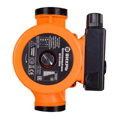 Циркуляционный насос для систем отопления Вихрь Проф ЦН-32-8 DN32 подъем 8 м 180 мм с гайками (68/7/5) - фото 9