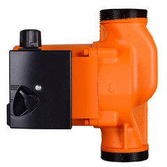 Циркуляционный насос для систем отопления Вихрь Проф ЦН-32-8 DN32 подъем 8 м 180 мм с гайками (68/7/5) - фото 2