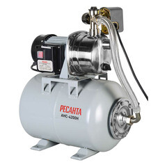Насосная станция Ресанта АНС-4200Н 70 л/мин (77/1/5) - фото 2