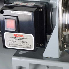 Насосная станция Ресанта АНС-4200Н 70 л/мин (77/1/5) - фото 4