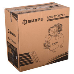 Насосная станция Вихрь АСВ-1200/24Н 70 л/мин (68/1/6) - фото 7