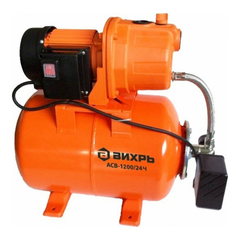 Изображение товара Насосная станция Вихрь АСВ-1200/24Ч 70 л/мин (68/1/9)