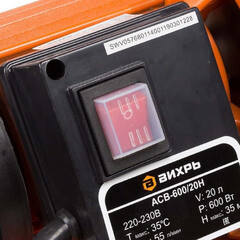 Насосная станция Вихрь АСВ-600/20Н 55 л/мин (68/1/14) - фото 7