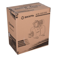 Насосная станция Вихрь АСВ-600/20Н 55 л/мин (68/1/14) - фото 3