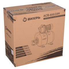 Насосная станция Вихрь АСВ-800/24Н 60 л/мин (68/1/7) - фото 4