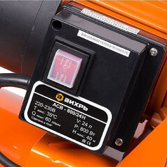 Насосная станция Вихрь АСВ-800/24Н 60 л/мин (68/1/7) - фото 3