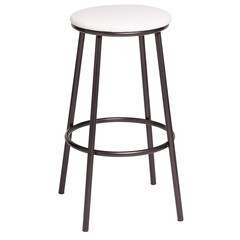 Изображение товара Стул барный Drezegomad белый (453995)