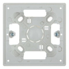 Изображение товара Коробка монтажная Simon 24 Harmonie одноместная накладная алюминий (2400751-033)