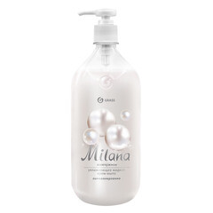 Изображение товара Жидкое мыло Grass Milana жемчужное с дозатором 1 л