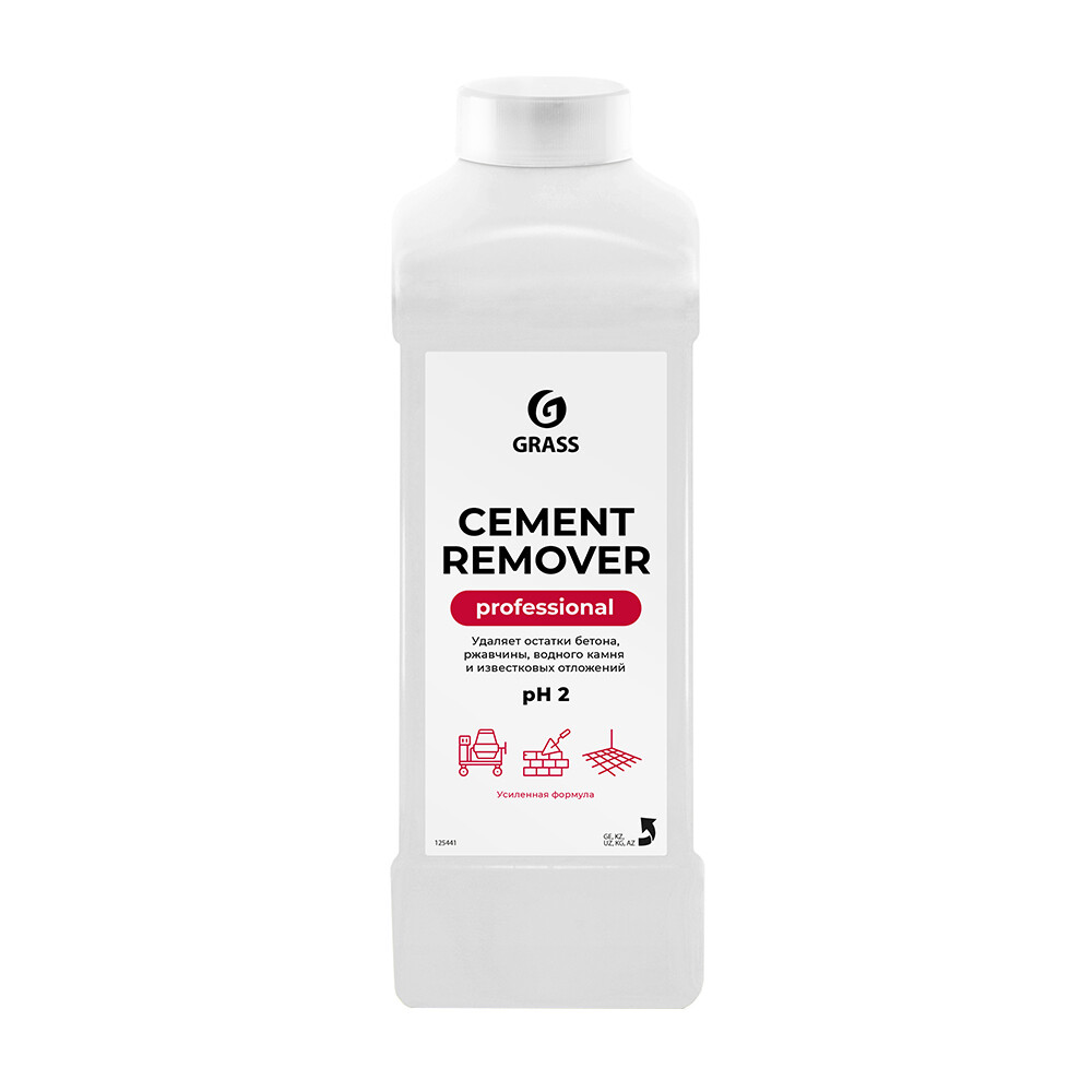 Изображение товара Средство Grass Cement Remover для уборки после ремонта 1 л