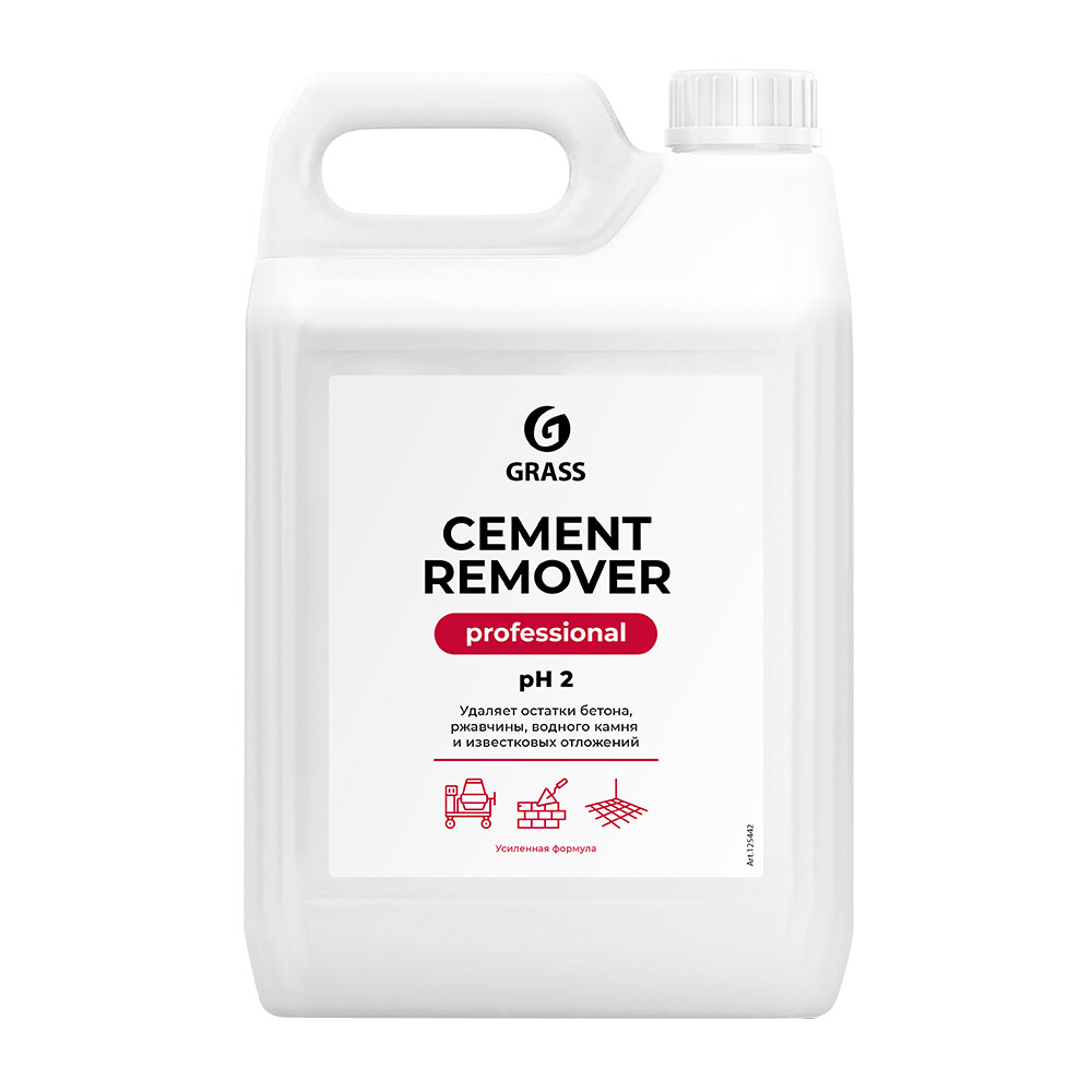 Изображение товара Средство для очистки после ремонта Grass Cement Remover 5л профессиональное